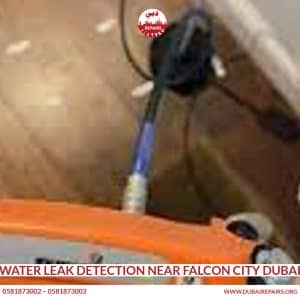 Water Leak Detection Near Falcon City Dubai