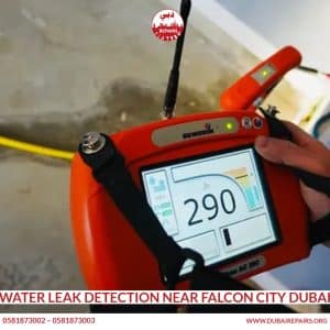 Water Leak Detection Near Falcon City Dubai
