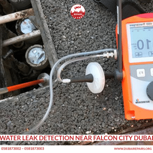Water Leak Detection Near Falcon City Dubai
