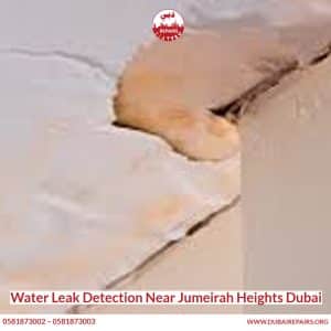 Water Leak Detection Near Jumeirah Heights Dubai
