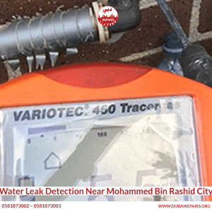 Water Leak Detection Near Mohammed Bin Rashid City