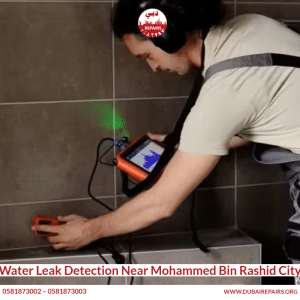 Water Leak Detection Near Mohammed Bin Rashid City