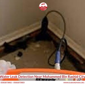 Water Leak Detection Near Mohammed Bin Rashid City
