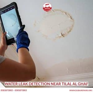 Water Leak Detection Near Tilal Al Ghaf
