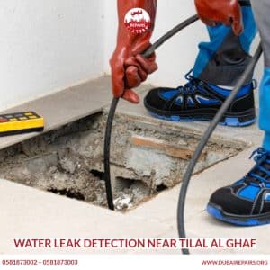Water Leak Detection Near Tilal Al Ghaf