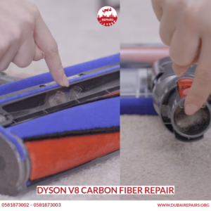 Dyson V8 Carbon Fiber Repair