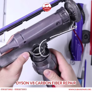 Dyson V8 Carbon Fiber Repair