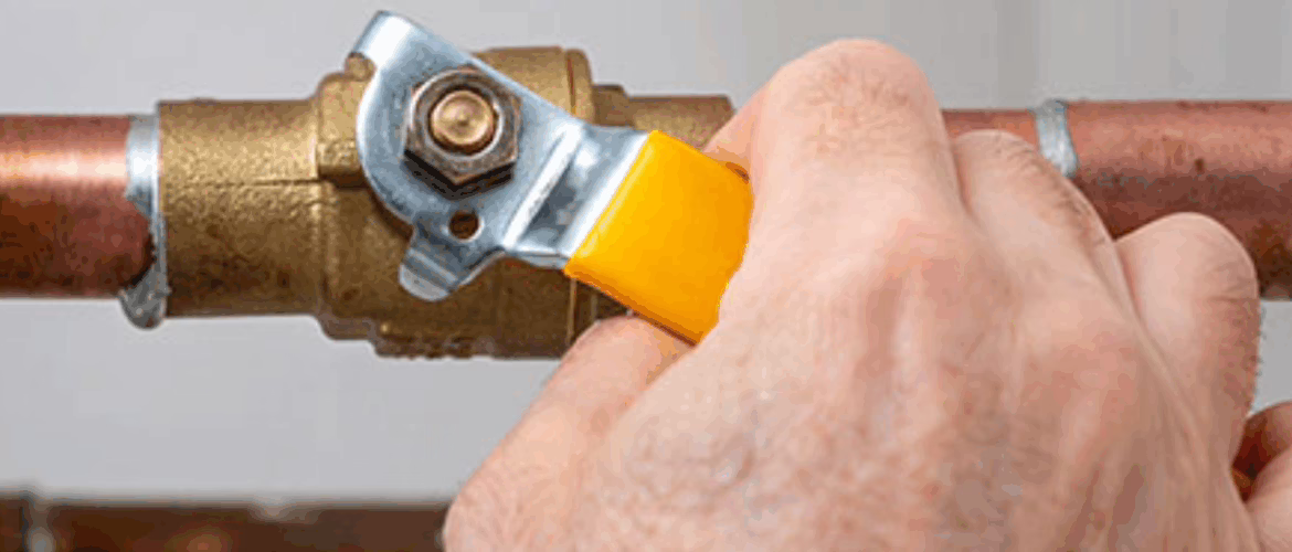 SHUT OFF VALVE REPLACEMENT