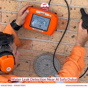 Water Leak Detection Near Al Safa Dubai 