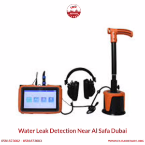Water Leak Detection Near Al Safa Dubai