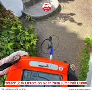 Water Leak Detection Near Palm Jumeirah Dubai