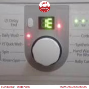 Samsung Washing Machine 1E Error Repair