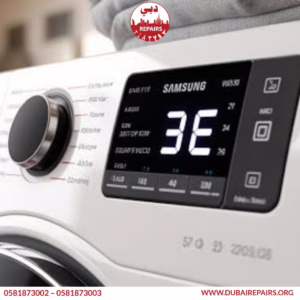 Samsung Washing Machine 3E Error Repair