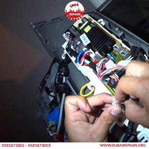 Samsung Washing Machine 3E Error Repair