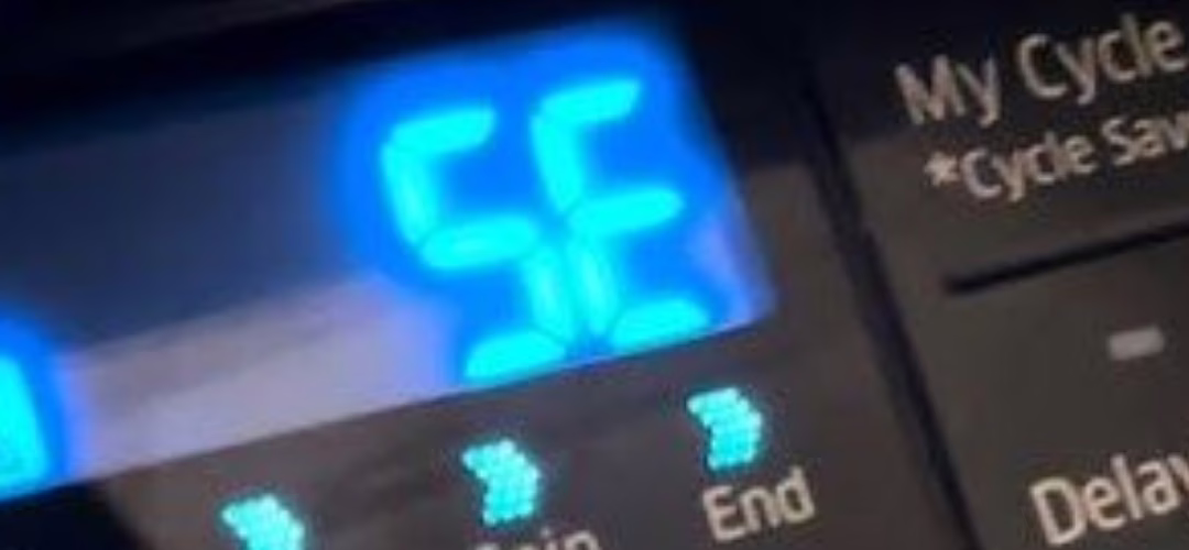 Samsung Washing Machine 5E Error Repair