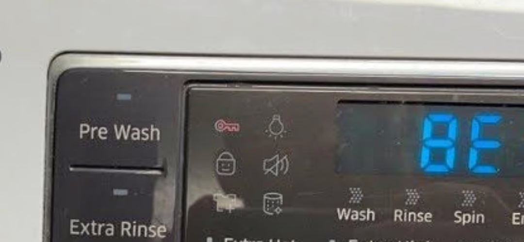 Samsung Washing Machine 8E Error Repair