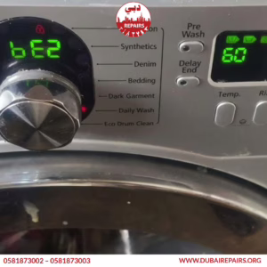Samsung Washing Machine BE2 Error Repair