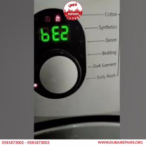 Samsung Washing Machine BE2 Error Repair