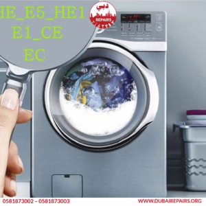 Samsung Washing Machine HE1 Error Repair