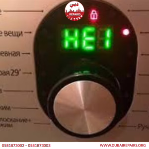 Samsung Washing Machine HE1 Error Repair