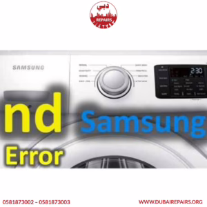 Samsung Washing Machine ND Error Repair