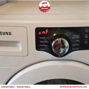 Samsung Washing Machine NF Error Repair