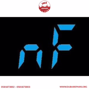 Samsung Washing Machine NF Error Repair