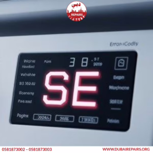 Samsung Washing Machine SE Error Repair