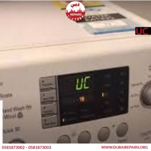 Samsung Washing Machine UC Error Repair
