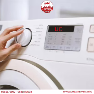 Samsung Washing Machine UC Error Repair