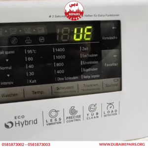 Samsung Washing Machine UE Error Repair