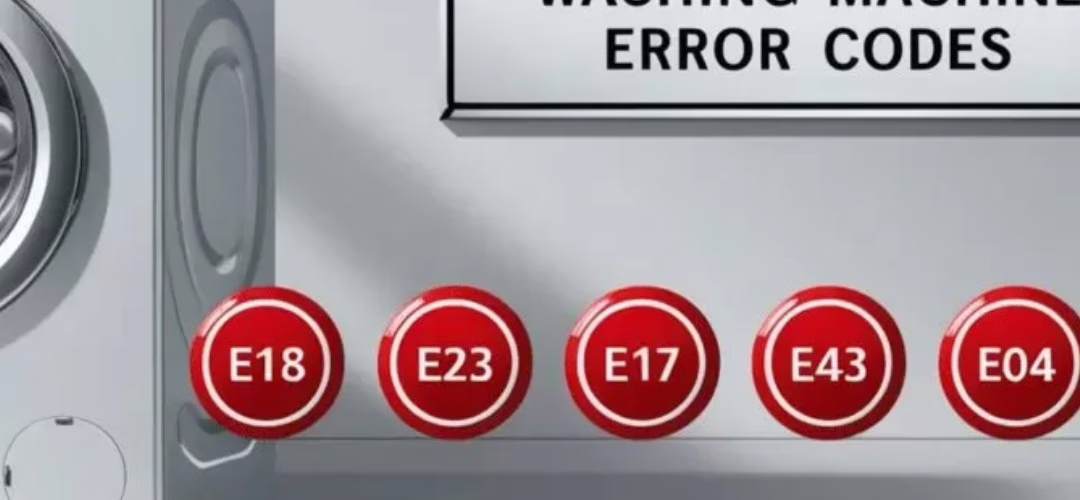Bosch Washing Machine E23 Error Repair