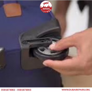 Carry-On Spinner Repair