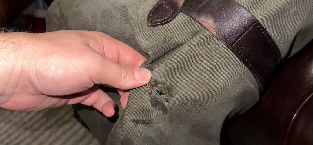 Duffel Bag Repair