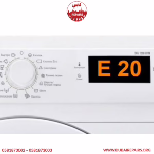 Electrolux Washing Machine E20 Error Repair
