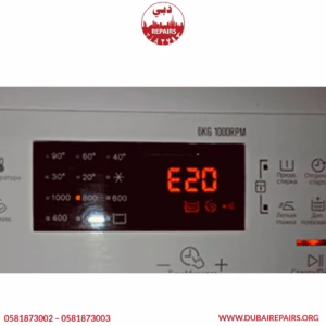 Electrolux Washing Machine E20 Error Repair