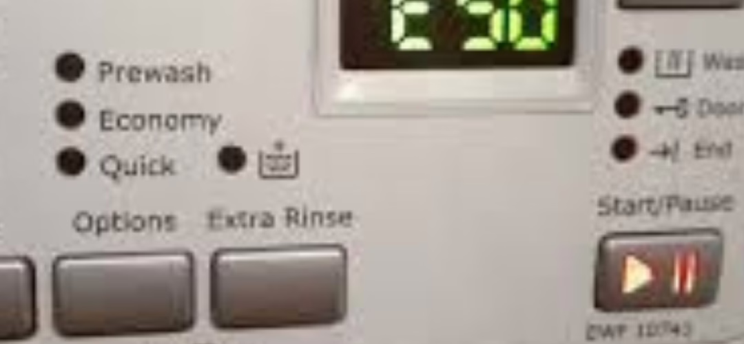 Electrolux Washing Machine E50 Error Repair