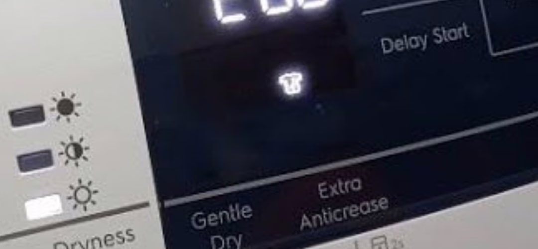 Electrolux Washing Machine E60 Error Repair
