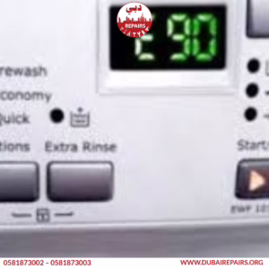 Electrolux Washing Machine E90 Error Repair