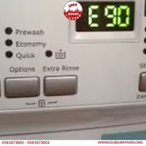 Electrolux Washing Machine E90 Error Repair