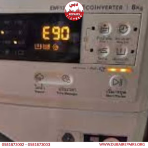 Electrolux Washing Machine E90 Error Repair
