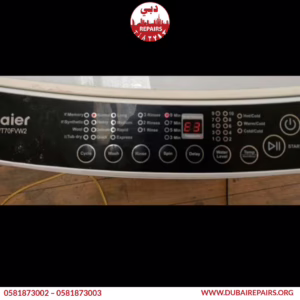 Haier Washing Machine E3 Error Repair