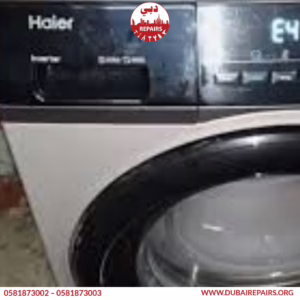 Haier Washing Machine E4 Error Repair