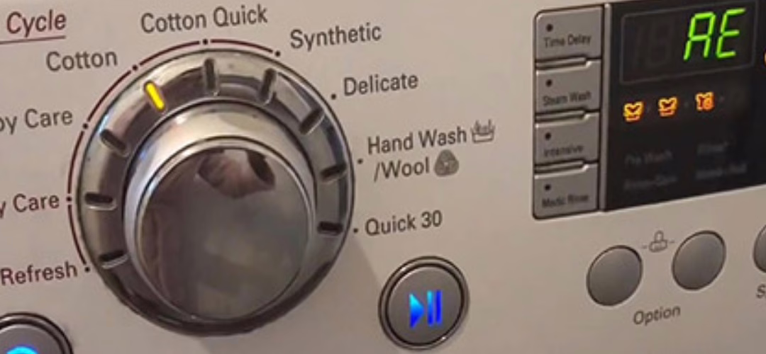 LG Washing Machine AE Error Repair