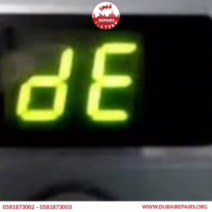 LG Washing Machine DE Error Repair