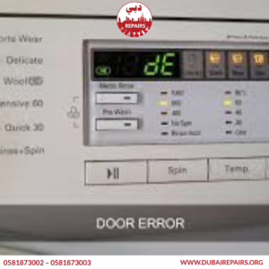 LG Washing Machine DE Error Repair