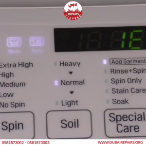 LG Washing Machine IE Error Repair