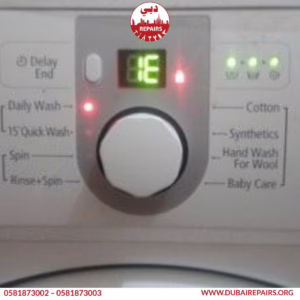 LG Washing Machine LE Error Repair