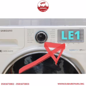 LG Washing Machine LE Error Repair