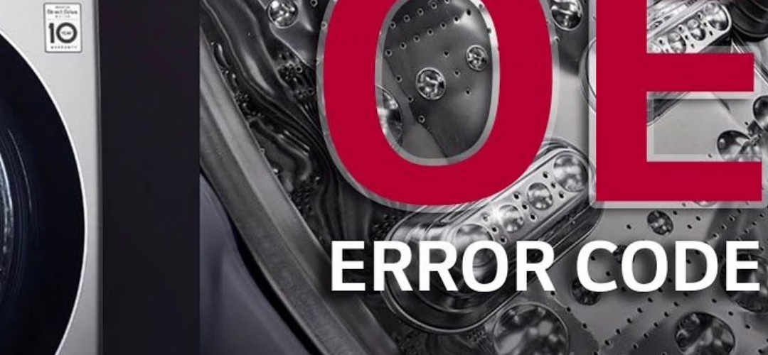 LG Washing Machine OE Error Repair